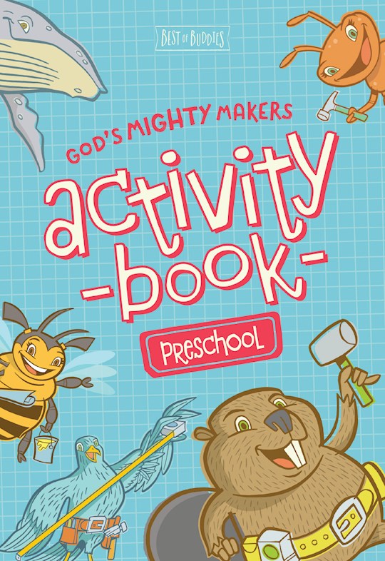 {=God's Mighty Makers Preschool Activity Book}