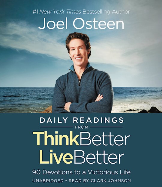 {=Audiobook-Audio CD-Daily Readings From Think Better  Live Better (Unabridged)}