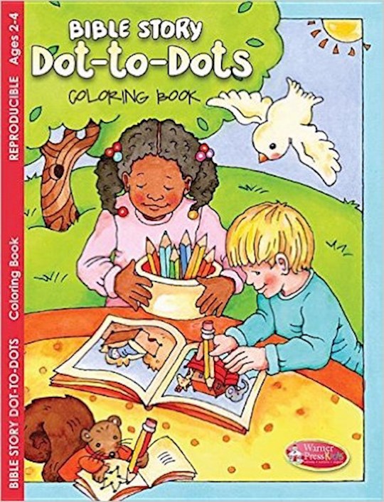 {=Bible Story Dot-To-Dots Coloring Book (Ages 2-4)}