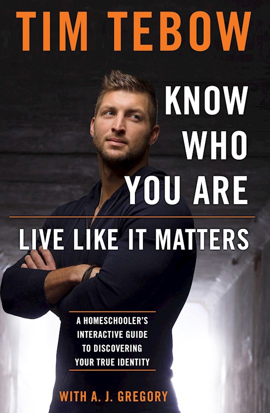 {=Know Who You Are. Live Like It Matters}