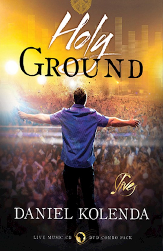 {=Dvd-Holy Ground Live-With CD & Poster}