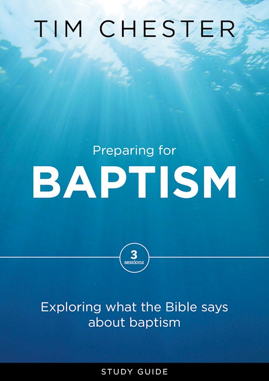 {=Preparing For Baptism}