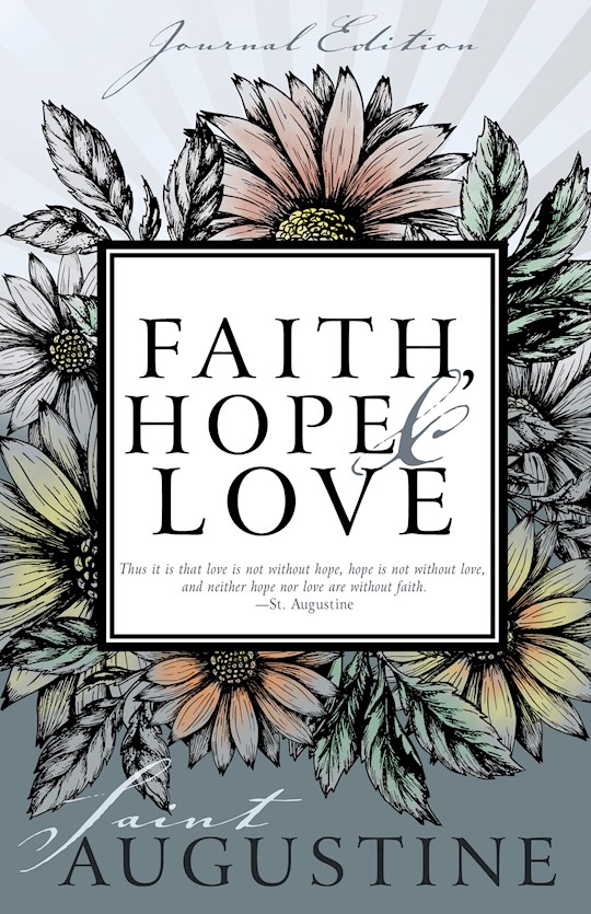 {=Faith Hope And Love (Journal Edition)}