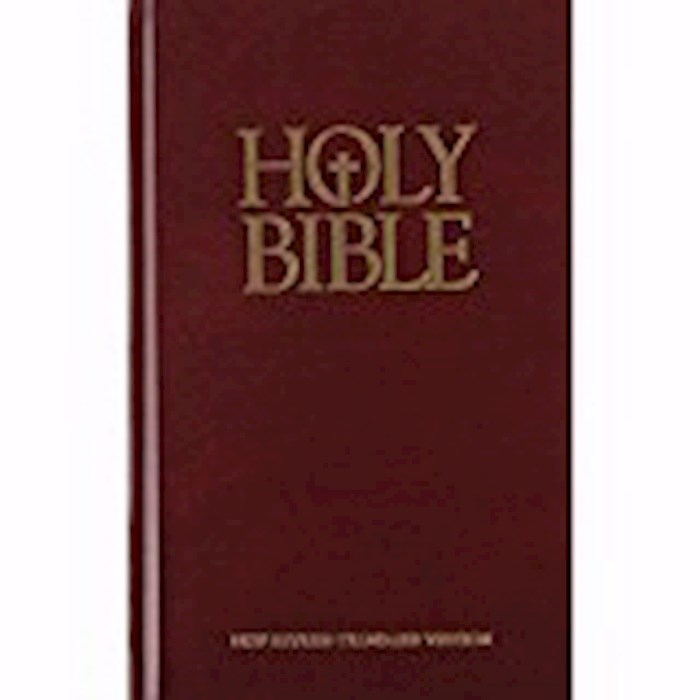 {=NRSV Pew Bible-Burgundy Hardcover}