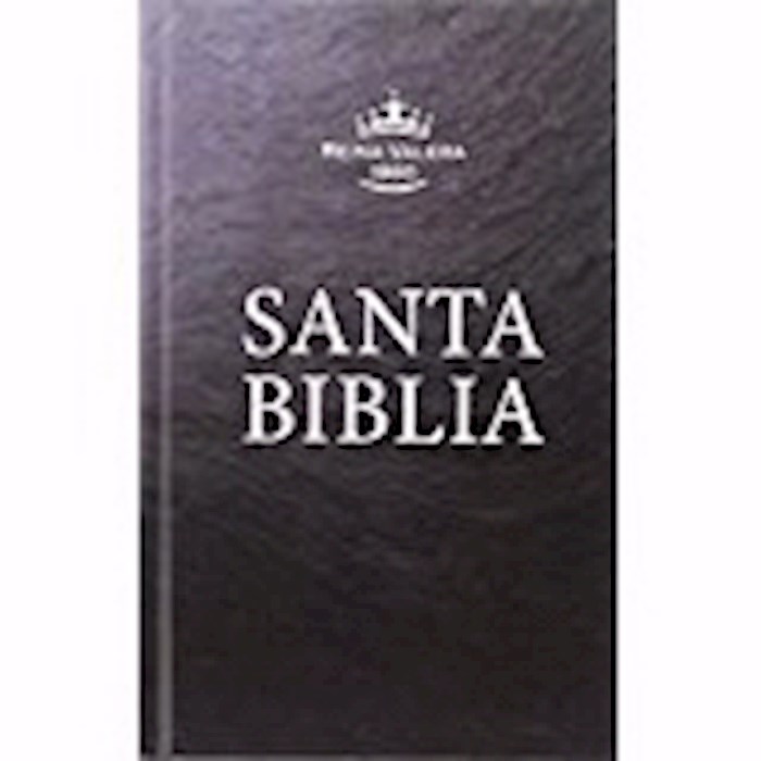 {=Span-RVR 1960 Pew Bible-Black Hardcover}