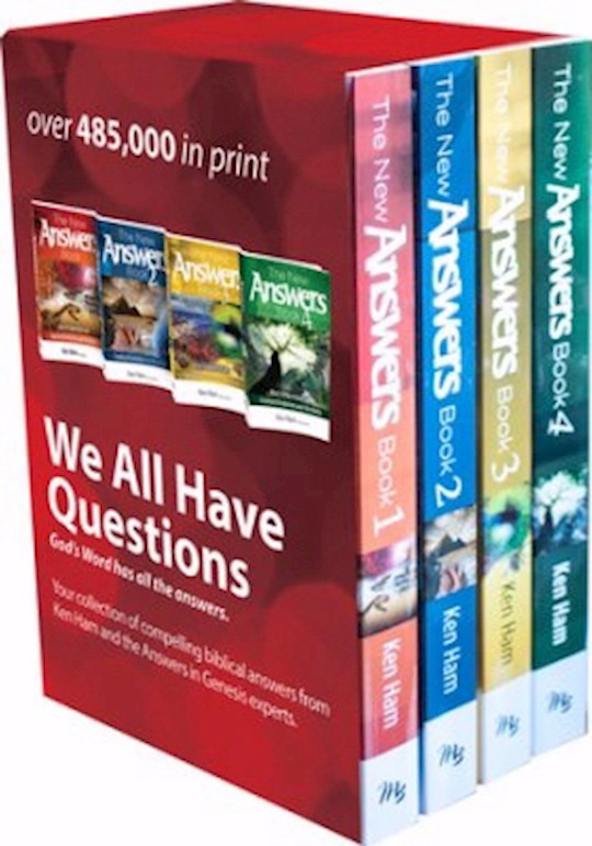 {=The New Answers Book Vol 1-4 Pack}