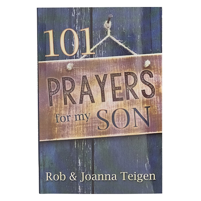 {=101 Prayers For My Son}