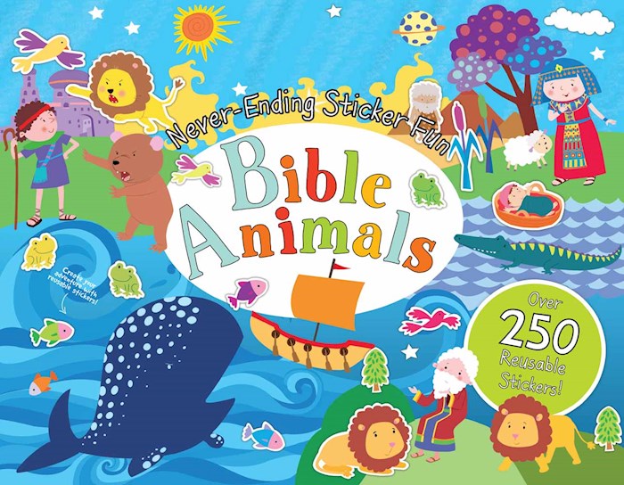 {=Never-Ending Sticker Fun: Bible Animals}