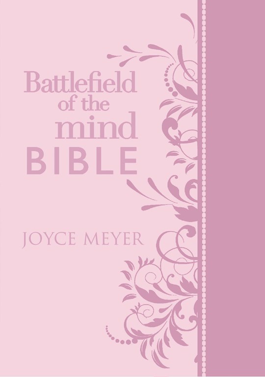 {=Amplified Battlefield Of The Mind Bible-Pink Euroluxe}