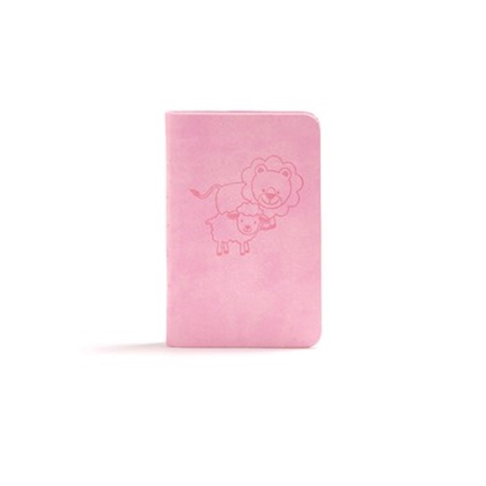 {=CSB Baby's New Testament With Psalms-Pink LeatherTouch}
