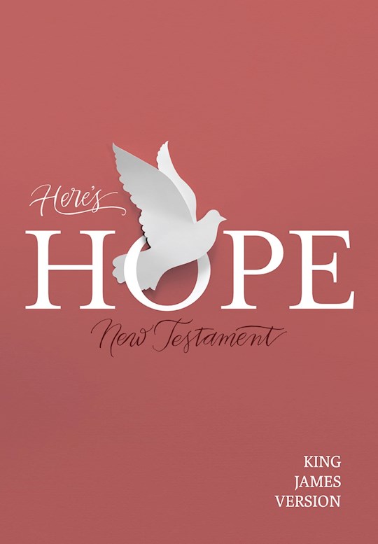 {=KJV Here's Hope New Testament-Softcover}