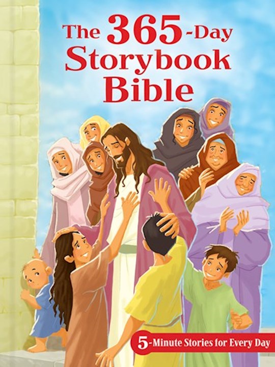 {=365-Day Storybook Bible-Padded Hardcover}