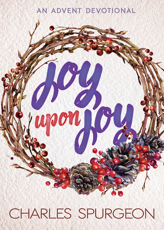 {=Joy Upon Joy: An Advent Devotional}