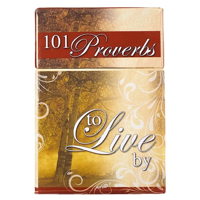 {=Box Of Blessings-101 Proverbs To Live By}