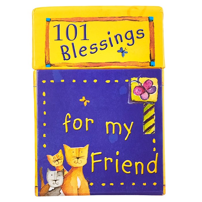 {=Box Of Blessings-101 Blessings For My Friend}