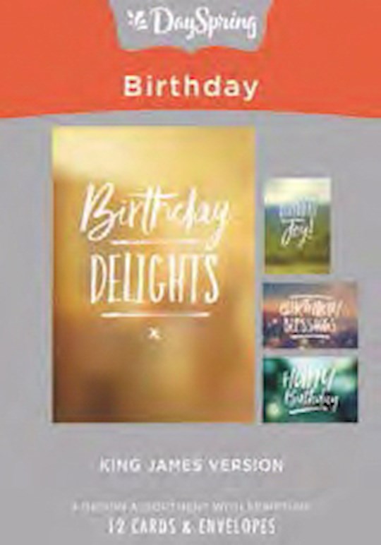 {=Card-Boxed-Birthday-Simply Stated (Box Of 12)}