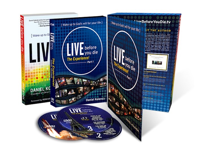 {=Live Before You Die-The Experience (Book + 3 Dvds)}