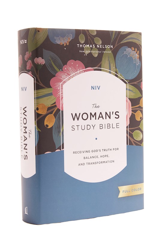 {=NIV Woman's Study Bible (Full-Color)-Hardcover}