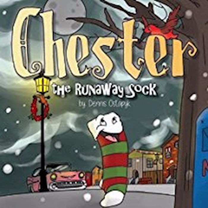 {=Chester  The Runaway Sock}