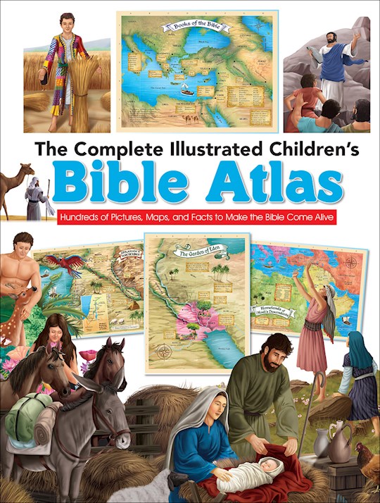 {=The Complete Illustrated Children's Bible Atlas }