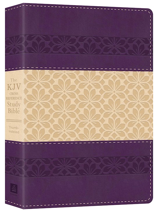 {=KJV Cross Reference Study Bible-Purple/Rose DiCarta Indexed}