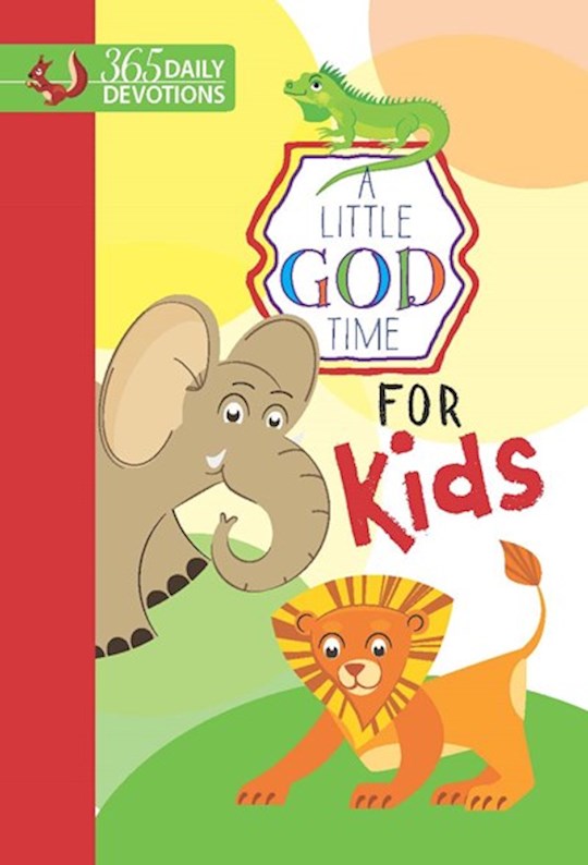 {=A Little God Time For Kids (365 Daily Devotions)-Hardcover}