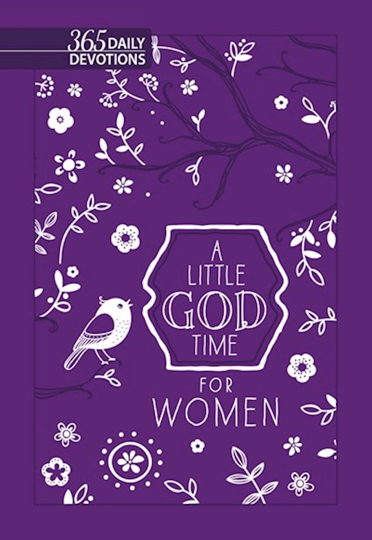 {=A Little God Time For Women (Gift Edition)-Faux Leather}