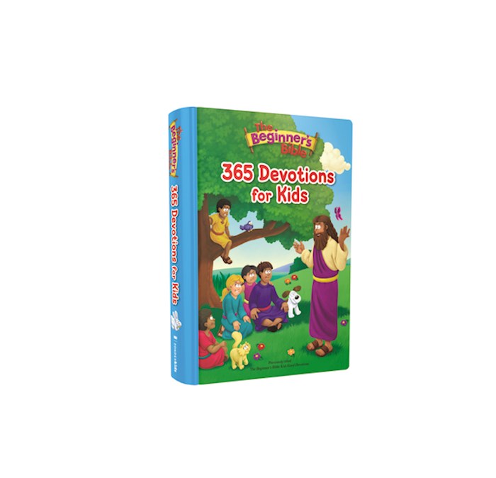 {=The Beginner's Bible: 365 Devotions For Kids}