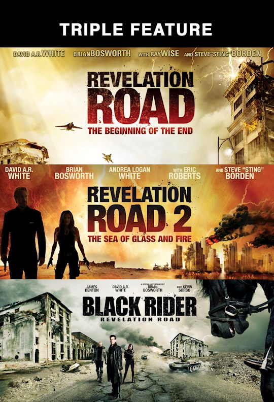 {=DVD-Triple Feature: Revelation Road/Revelation Road 2/Black Rider (3 DVD)}