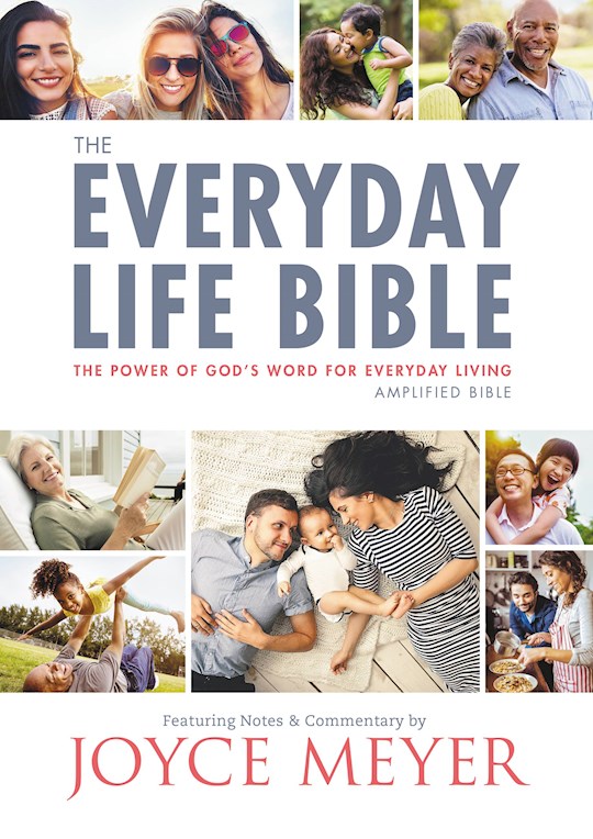 {=Amplified The Everyday Life Bible-Softcover}