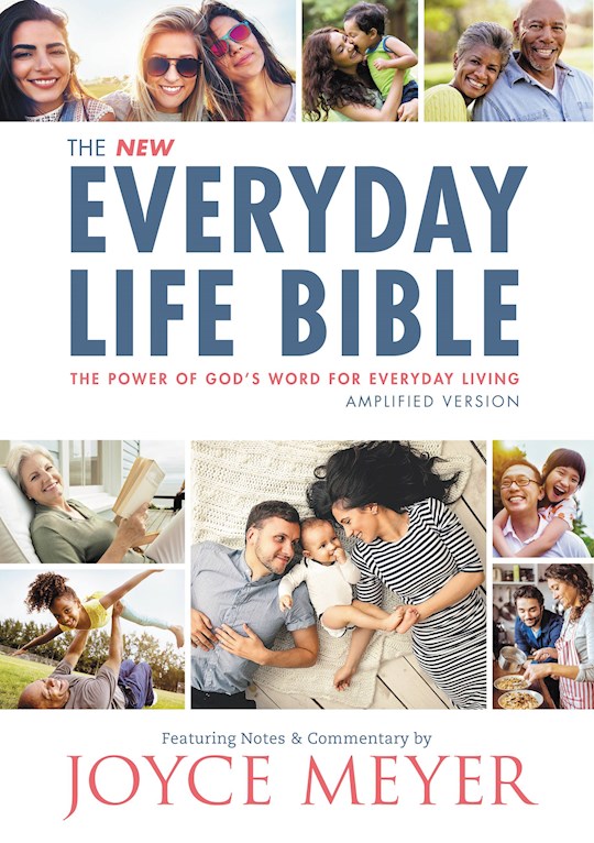 {=Amplified The Everyday Life Bible-Hardcover}