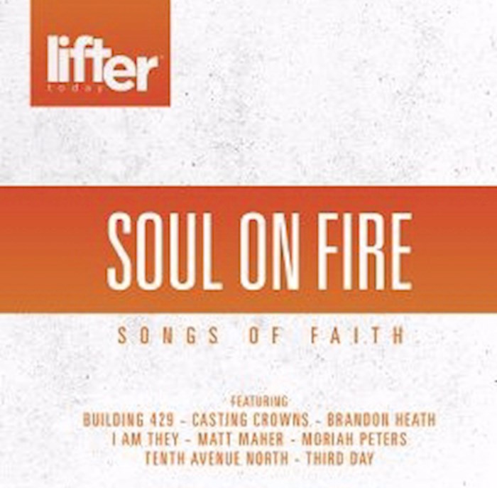 {=Audio CD-Soul On Fire-Songs Of Faith}
