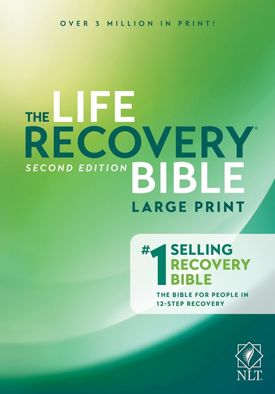 {=NLT Life Recovery Bible/Large Print (25th Anniversary Edition)-Softcover}