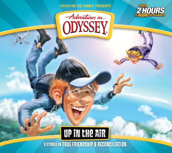 {=Audio CD-Adventures In Odyssey #63: Up In The Air (2 CD)}