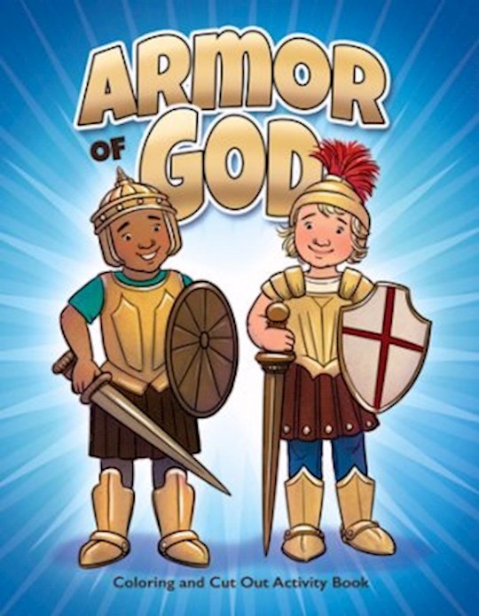 {=Armor Of God Coloring And Cut Out Activity Book (Ages 5-7)}