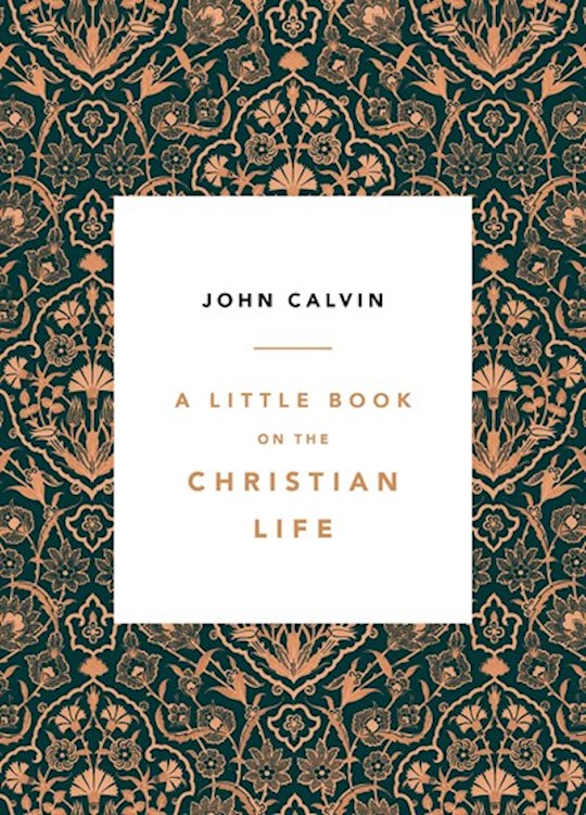 {=A Little Book On The Christian Life-Damask Cover}
