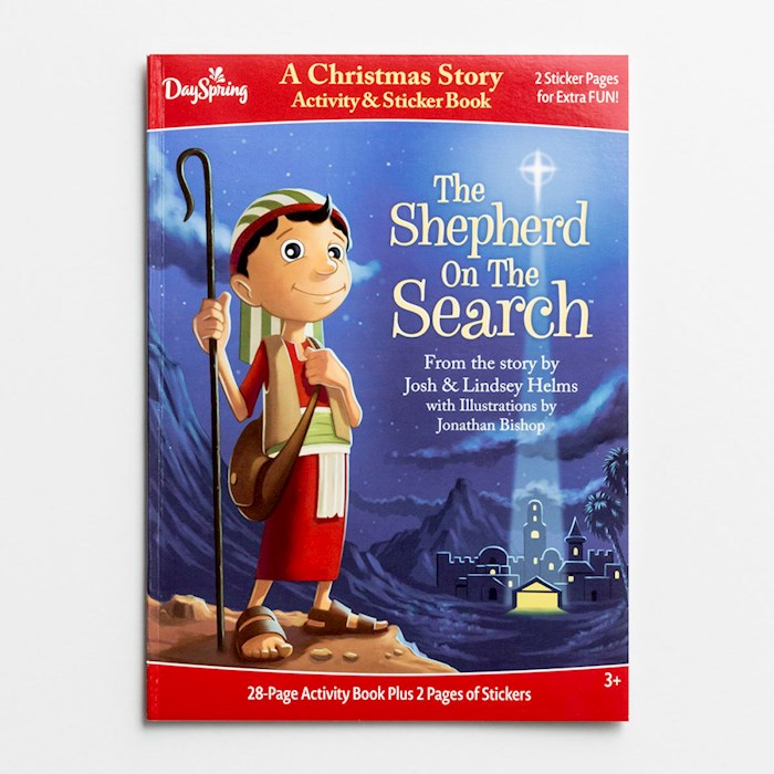 {=Activity Book w/Stickers-The Shepherd On The Search}