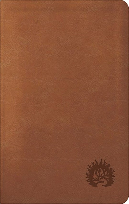 {=ESV Reformation Study Bible: Condensed Edition-Light Brown LeatherLike}