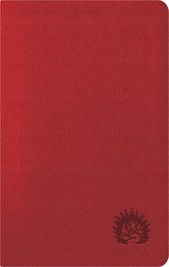 {=ESV Reformation Study Bible: Condensed Edition-Red LeatherLike}