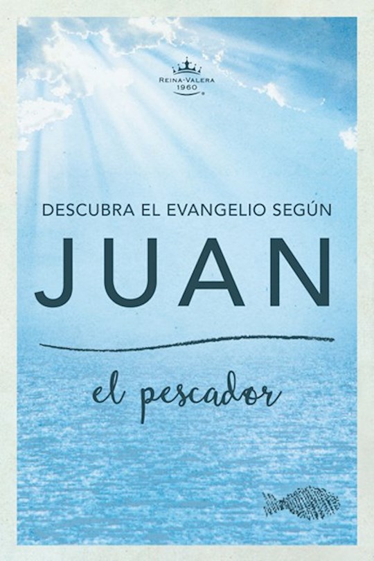 {=Span-RVR 1960 Fisher Of Men Gospel Of John-Softcover (Descubra El Evangelio Segun Juan)}