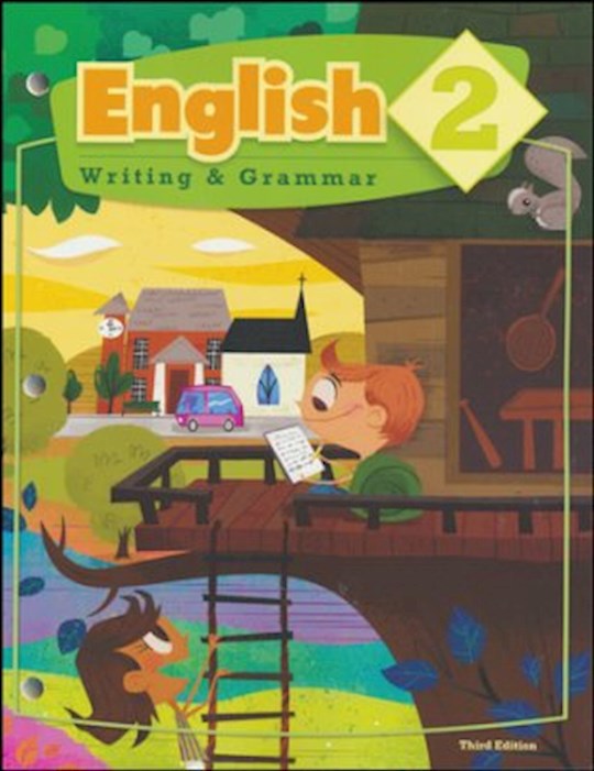 {=English 2: Writing & Grammar Student Worktext (3rd Edition)}