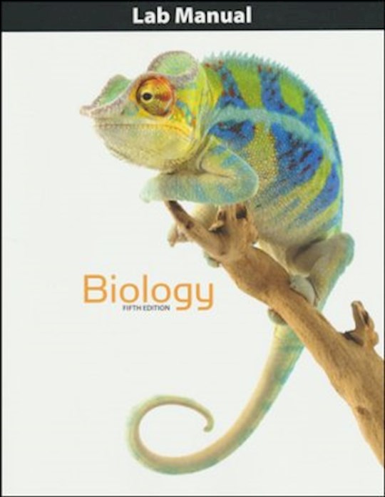 {=Biology Student Lab Manual (5th Edition)}