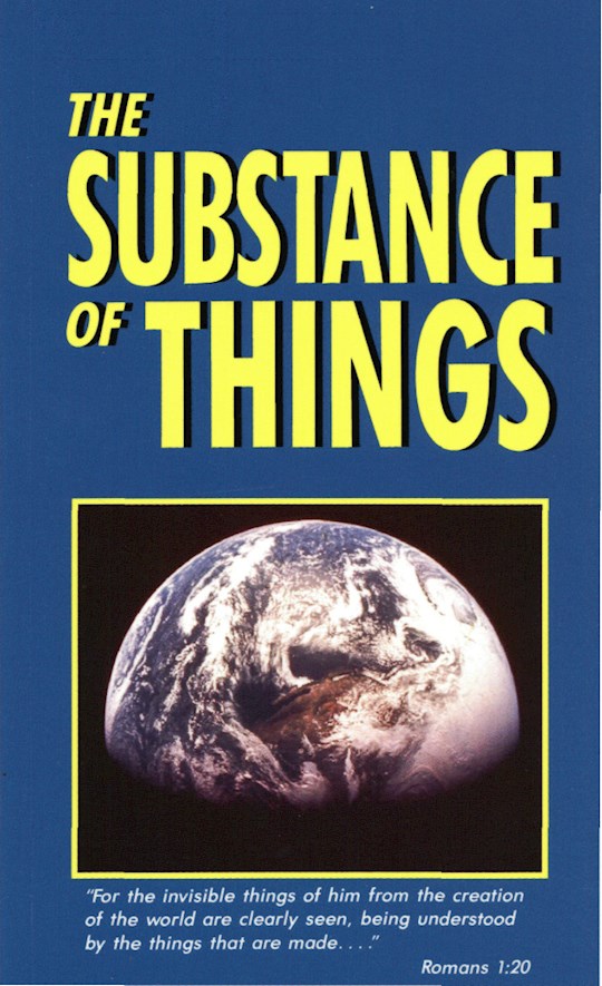 {=Substance Of Things}