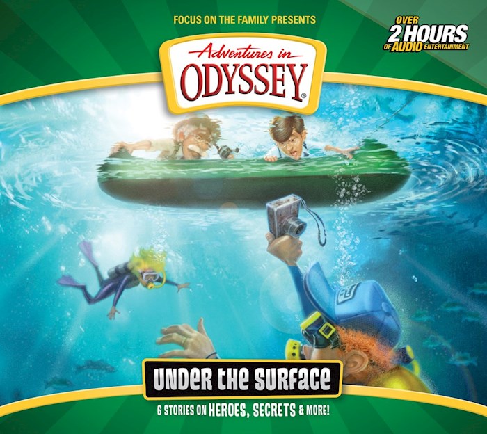 {=Audio CD-Adventures In Odyssey #64: Under The Surface (2 CD)}