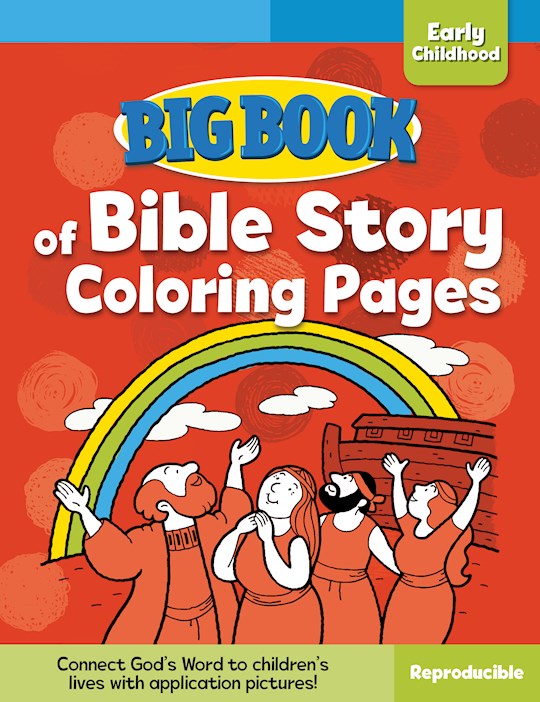 {=Big Book Of Bible Story Coloring Pages For Early Childhood }