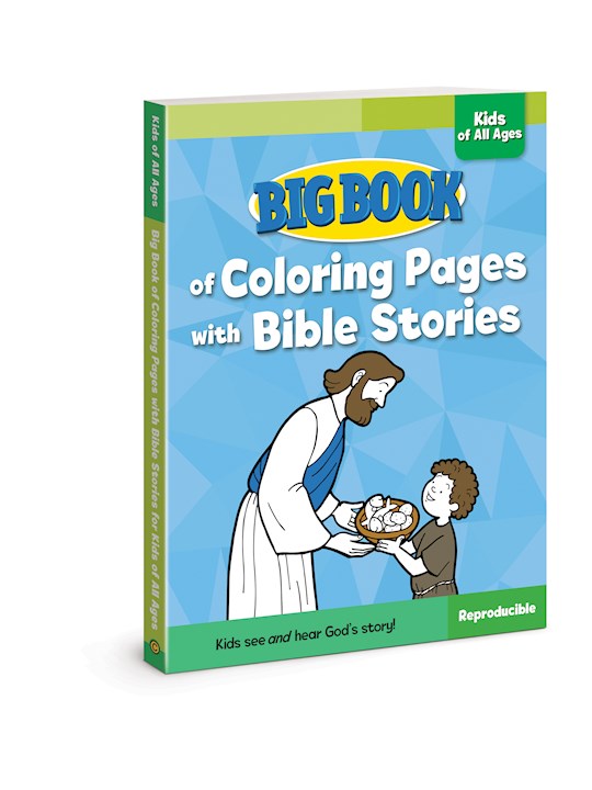 {=Big Book Of Coloring Pages With Bible Stories For Kids Of All Ages }