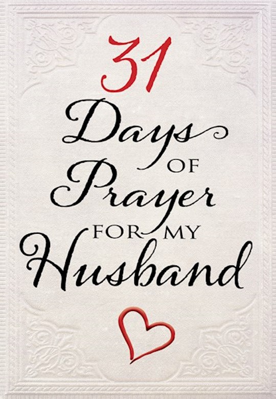 {=31 Days Of Prayer For My Husband}