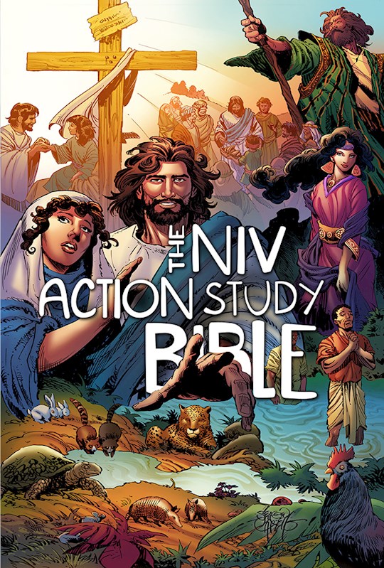 {=NIV The Action Study Bible-Hardcover (#144641)}