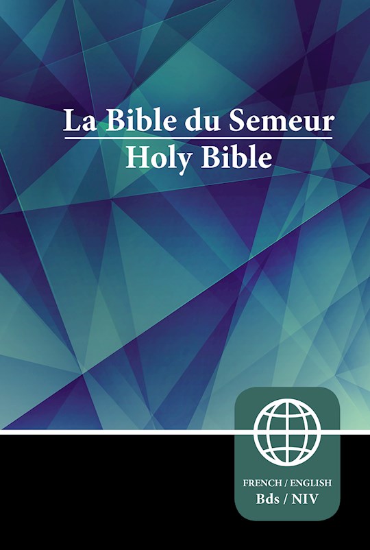 {=French (Semeur)/English (NIV) Bilingual Bible-Hardcover}