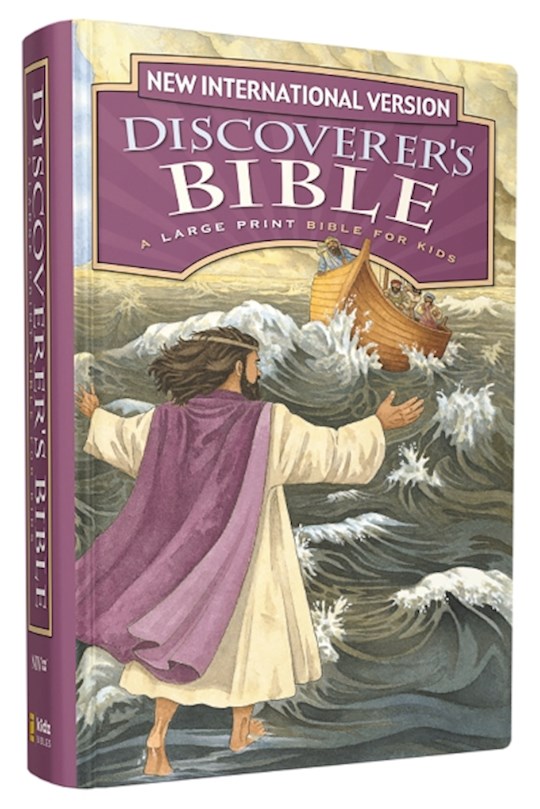 {=NIV Discoverer's Bible (Full Color)/Large Print-Hardcover }